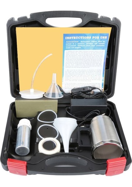 Araba Far Restorasyon Polonya Kiti Polonya Farları Sıvı Polimer Araç Far Yenileme Kiti Tam Ab Fişi (Yurt Dışından)