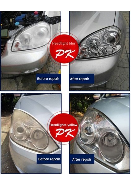 Araba Far Restorasyon Polonya Kiti Polonya Farları Sıvı Polimer Araç Far Yenileme Kiti Tam Ab Fişi (Yurt Dışından) fırsatları