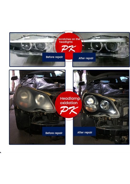 Araba Far Restorasyon Polonya Kiti Polonya Farları Sıvı Polimer Araç Far Yenileme Kiti Tam Ab Fişi (Yurt Dışından) indirimleri