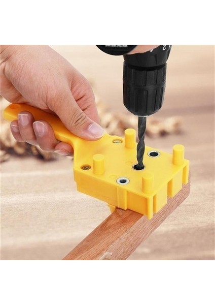 Ahşap Zımba Deliği Konumlandırıcı Düz Delik Delme Deliği Yuvarlak Tenon Bir Ekleme Diy Alet Sarı (Yurt Dışından) fiyatları