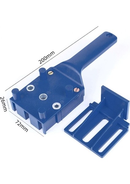 Ahşap Zımba Deliği Konumlandırıcı Düz Delik Delme Deliği Yuvarlak Tenon Bir Ekleme Diy Alet Sarı (Yurt Dışından) fırsatları