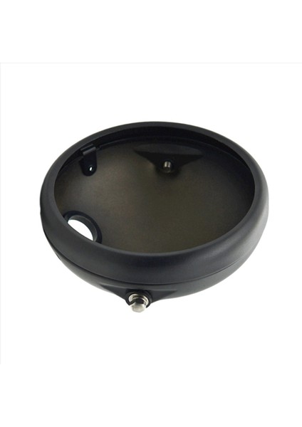 2x Motosiklet 7 Inç LED Far Montaj Gövdesi Far Kafası Işık Muhafaza Kapağı Kova Deniz Feneri (Yurt Dışından) modelleri