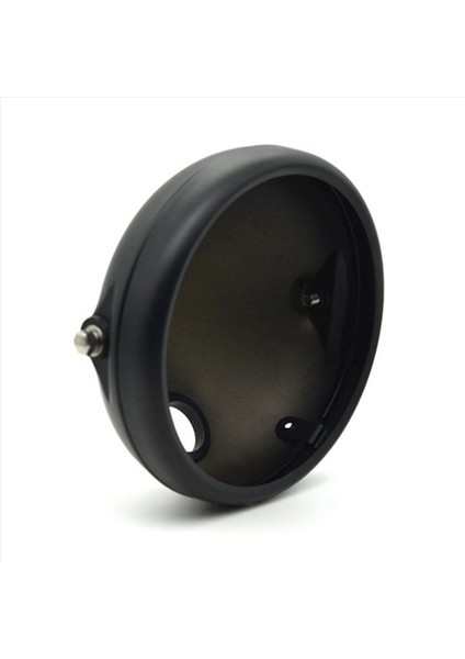 2x Motosiklet 7 Inç LED Far Montaj Gövdesi Far Kafası Işık Muhafaza Kapağı Kova Deniz Feneri (Yurt Dışından) indirimleri