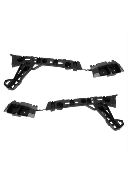 1paır Araç Arka Tampon Braketi 84142839 84142841 Chevrolet Cruze Için 2016-2019 Yan Tampon Cilt Desteği Sol (Yurt Dışından)