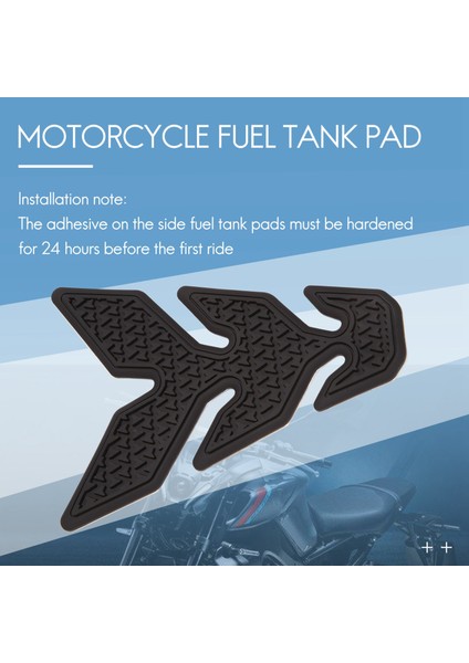 Motosiklet Kaymaz Yan Yakıt Deposu Pedi Çıkartmaları Yamaha Mt-09 MT09 2021 Için Su Geçirmez Kauçuk Etiket (Yurt Dışından) fırsatları