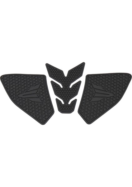 6x Motosiklet Slip Olmayan Yan Yakıt Deposu Çıkartmaları Yamaha Mt-09 MT09 2021 Için Su Geçirmez Kauçuk Sticker (Yurt Dışından) fiyatları