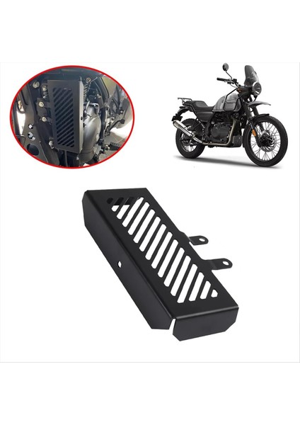 Motosiklet Radyatör Grille Koruma Protector Royal Enfield Himalaya 411 Scram 411 Aksesuarları Için Koruma Koruması (Yurt Dışından) indirimleri