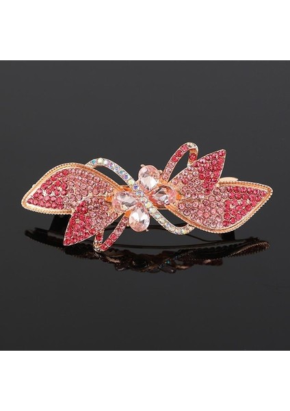 Saç Aksesuarları Ins Gelişmiş Yetişkin Saç Tokası Duygusu Alaşım Taklidi Büyük Yaylı Klips Mizaç Çok Yönlü Bayan Saç Tokası Saç Aksesuarları (Yurt Dışından)