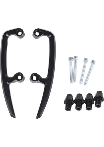 Arka Kapat Çubukları Arka Koltuk Pillion Yolcu Kawasaki NINJA650 Z650 Ninja 650 2017-2021 (Siyah) (Yurt Dışından)