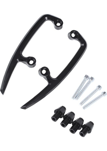 Arka Kapat Çubukları Arka Koltuk Pillion Yolcu Kawasaki NINJA650 Z650 Ninja 650 2017-2021 (Siyah) (Yurt Dışından) fiyatları