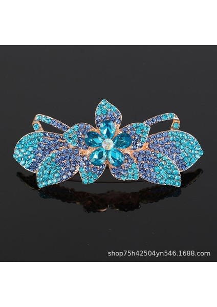 Saç Aksesuarları Ins Gelişmiş Yetişkin Saç Tokası Duygusu Alaşım Taklidi Büyük Yaylı Klips Mizaç Çok Yönlü Bayan Saç Tokası Saç Aksesuarları (Yurt Dışından)