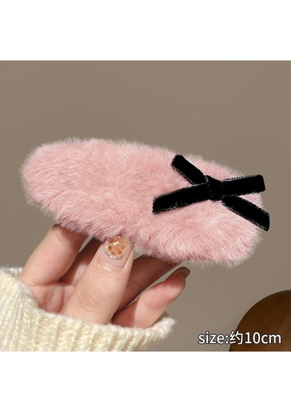 Metal Niş Tasarım Duygusu Sonbahar ve Kış Klipleri Kızlar Sevimli Ins Saç Tokası Çocuk Mizaç Saç Kartı (Yurt Dışından)