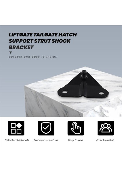 22714202 Chevy Hhr 2006-2011 Otomobil Liftgate Bagaj Kapağı Hatch Destek Strut Şok Braketi (Yurt Dışından) indirimleri