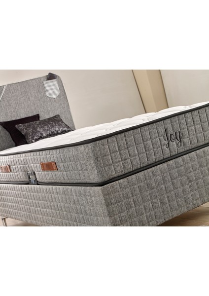 Joy Set Tek Kişilik Yatak Seti 100 x 200 Başlık + Sandıklı Baza+ Ortopedik Yatak fırsatları