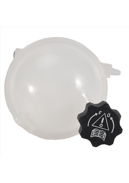 132386 Soğutucu Genişleme Tank Şişesi ve Kapak Kapağı Peugeot 307 1007 (Yurt Dışından)