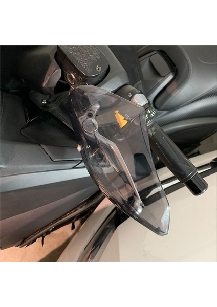 Motosiklet Handguards El Kalkanı Koruyucu Yamaha Tmax Için El Koruma Koruyucusu 530 Tmax 560 2012-2021 Gri (Yurt Dışından) modelleri
