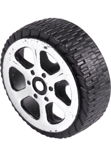 Plastik Rulo 2mm Dia Şaft Araç Kamyon Model Oyuncaklar Tekerlek 20MMX6MM 40 Pcs (Yurt Dışından) indirimleri