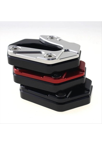 Motosiklet Kickstand Extension Plaka Ayak Tarafı Stand Augusta TV800 800SCS (Gümüş) (Yurt Dışından) fırsatları