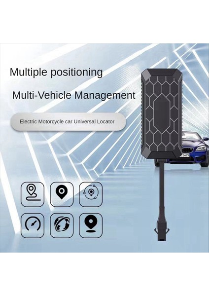 3x PG08 Gps Araç Tracker Gerçek Zamanlı Bulucu Gsm Motosiklet Araba Bisiklet Hırsızlık Önleyici Aracı Gsm 850/900/1800/1900MHZ (Yurt Dışından) modelleri