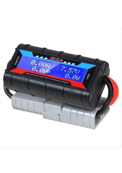 150A LCD Dijital Amp Watt Metre Güç Analizörü Anderson Fiş Araç Araç Aksesuarları Için Güneş Keravan Ölçer (Yurt Dışından)