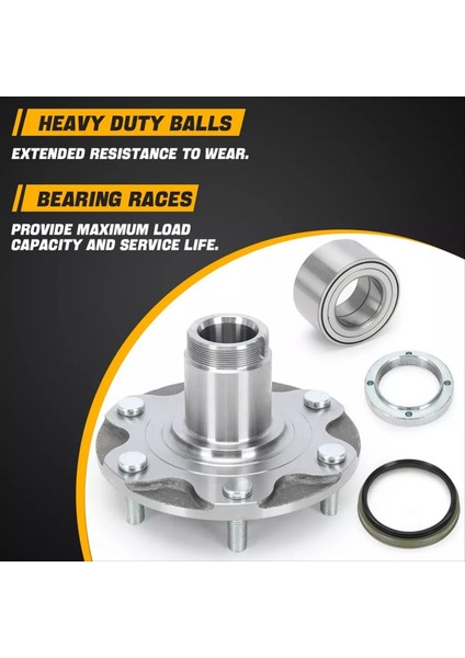 4pcs Ön Tekerlek Taşıma Göbek Seti Seti Toyota 4 Runner Için 2WD Sequoia WH5170112W NT517011 (Yurt Dışından) indirimleri