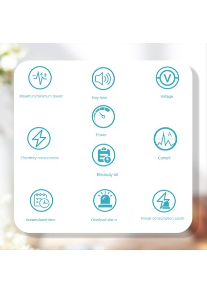 Ab Fişi Dijital Enerji Ölçer Wattmetre Soket Voltajı Güç Tüketimi AC230V 16A Elektrik Analizörü Monitör Test Cihazı (Yurt Dışından) fırsatları