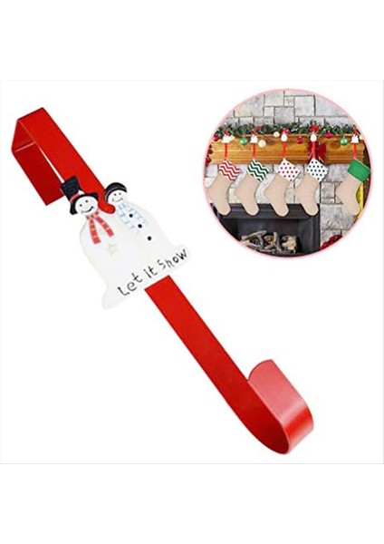 Noel Çelenk Askı Ön Kapı, Metal Çelenk Kanca Askıları Noel Çelenk Asma Kanca Kapı Askısı Kancası (Yurt Dışından) modelleri