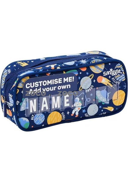 Avustralya Smiggle Kalem Çantası Ilkokul ve Ortaokul Öğrencileri Kalem Çantası Çocuklar Büyük Kapasiteli Kırtasiye Çantası Karikatür Saklama Kırtasiye Çantası (Yurt Dışından)