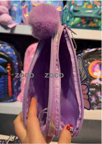 Avustralya Smiggle Kalem Çantası Ilkokul ve Ortaokul Öğrencileri Kalem Çantası Çocuklar Büyük Kapasiteli Kırtasiye Çantası Karikatür Saklama Kırtasiye Çantası (Yurt Dışından) fiyatları