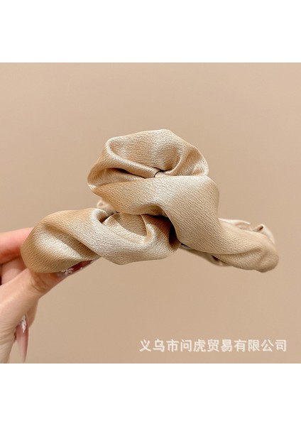 Kedi Peluş Çizik Klipsi Kadın Sonbahar ve Kış Gelişmiş Disk Saç Tokası Duygusu Başın Arkası Büyük Köpekbalığı Klipsi Saç Kartı Başlıklar (Yurt Dışından)