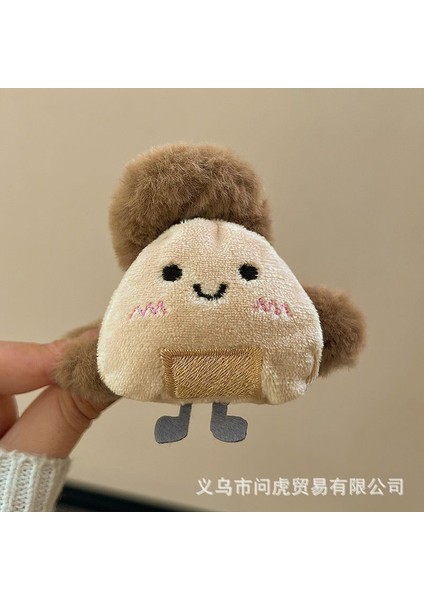 Kedi Peluş Çizik Klipsi Kadın Sonbahar ve Kış Gelişmiş Disk Saç Tokası Duygusu Başın Arkası Büyük Köpekbalığı Klipsi Saç Kartı Başlıklar (Yurt Dışından)