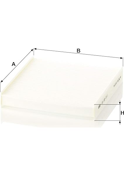 Kabin Filtresi Cu 22 011 (Renault) modelleri