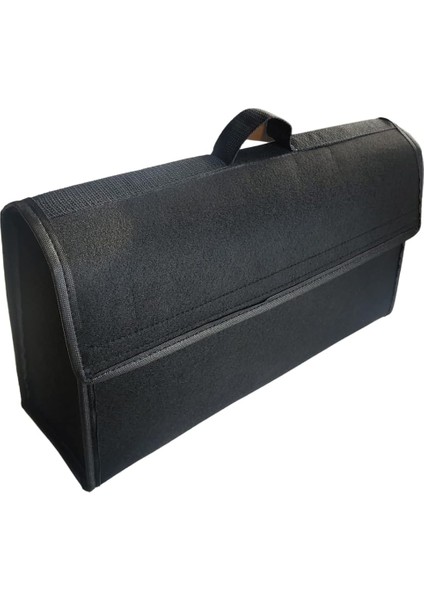 Araç Bagaj Çantası Oto Bagaj Düzenleyicisi Organizer (Siyah)