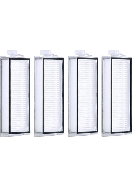 4 Adet Filtre Hepa Xiaomi Roborock Q7/ Q7+/q7 Max/ Q7 Max + Robot Süpürge Yedek Yedek Aksesuarları