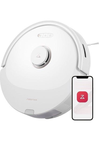 Q8 Max Beyaz Akıllı Robot Süpürge