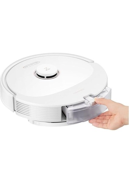 Q8 Max Beyaz Akıllı Robot Süpürge fırsatları