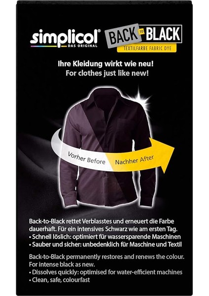 Back To Black Siyah Kot,kanvas,keten Kumaş Boyası fiyatları