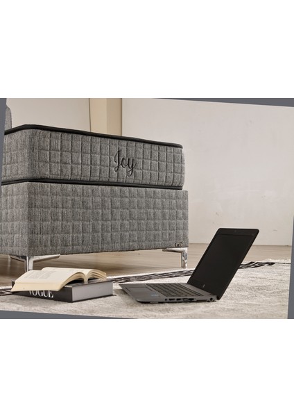 Joy Set Tek Kişilik Yatak Seti 90 x 190 Başlık + Sandıklı Baza+ Ortopedik Yatak fiyatları