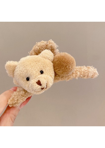 Kedi Peluş Çizik Klipsi Kadın Sonbahar ve Kış Gelişmiş Disk Saç Tokası Duygusu Başın Arkası Büyük Köpekbalığı Klipsi Saç Kartı Başlıklar (Yurt Dışından)