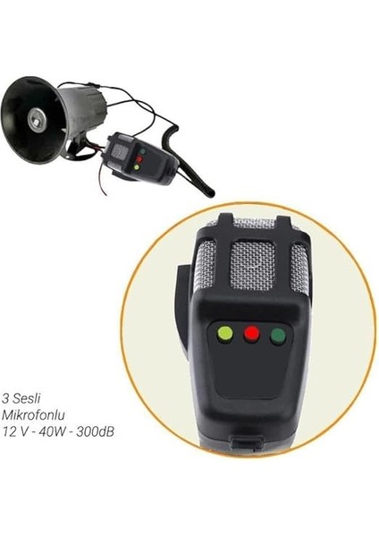 Sireni Megafon fiyatları