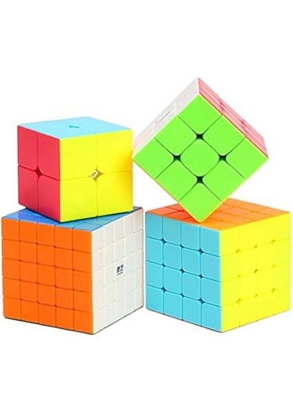 4x4 Qiyuan S 4X4X4 Hız Küpü Etiketsiz Yapboz Küp (Qiyuan Versiyonu) indirimleri