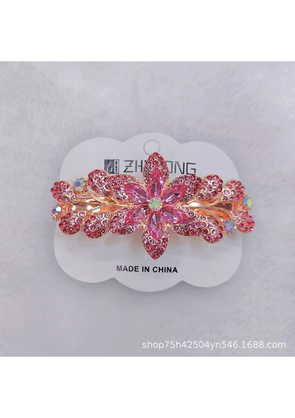 Saç Aksesuarları Ins Gelişmiş Yetişkin Saç Tokası Duygusu Alaşım Taklidi Büyük Yaylı Klips Mizaç Çok Yönlü Bayan Saç Tokası Saç Aksesuarları (Yurt Dışından) fiyatları