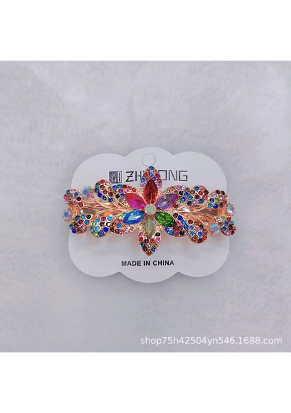 Saç Aksesuarları Ins Gelişmiş Yetişkin Saç Tokası Duygusu Alaşım Taklidi Büyük Yaylı Klips Mizaç Çok Yönlü Bayan Saç Tokası Saç Aksesuarları (Yurt Dışından) fiyatları