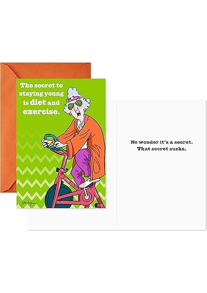 Maxine Komik Doğum Günü Kartı Çeşitleri (Zarflı 5 Kart) fiyatları