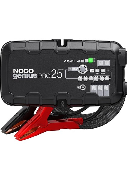 GENIUSPRO25 6V/12V/24V 1000A Akıllı Akü Şarj ve Akü Bakım/desülfatör/power Supply
