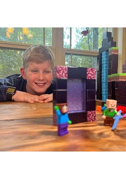 Cubes Mınecraft Yapı Blokları Mıknatıslı fiyatları