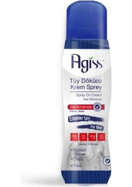 Tüy Dökücü Krem For Men 100 ml