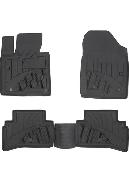 Kia Sportage ile Uyumlu (2022+) Araca Özel 4.5d Havuzlu Oto Paspas