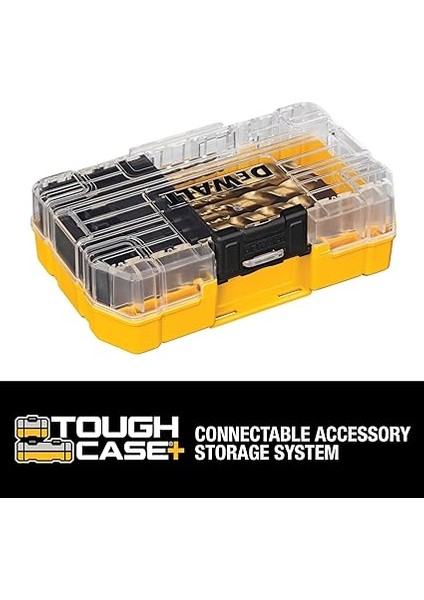 DW1354 14 Parçalı Titanyum Matkap Ucu Seti, Gümüş, indirimleri