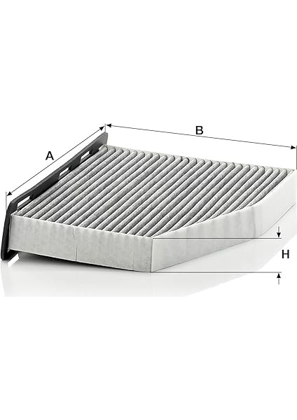 Cuk 2939 Karbonlu Kabin Filtresi (Vw Group) modelleri